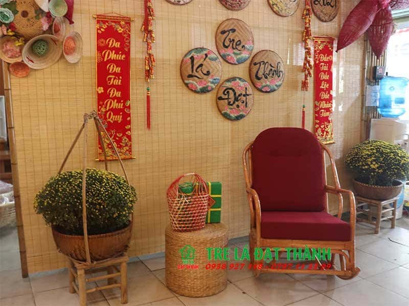 Ghế Mây Đọc Sách - GMDS038